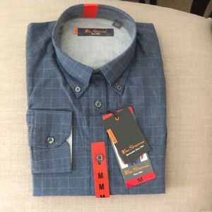 Ben Sherman collared shirt